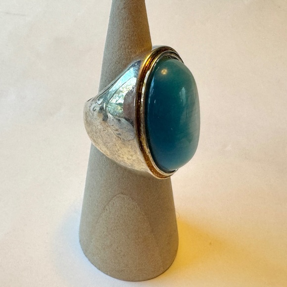 Blue Skies Ring, size 7 - Picture 11 of 11
